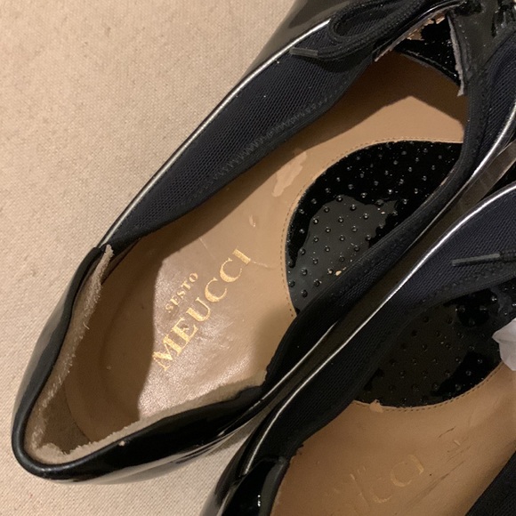 Women’s Sesto Meucci Birdie Patent Shoe - Picture 7 of 8